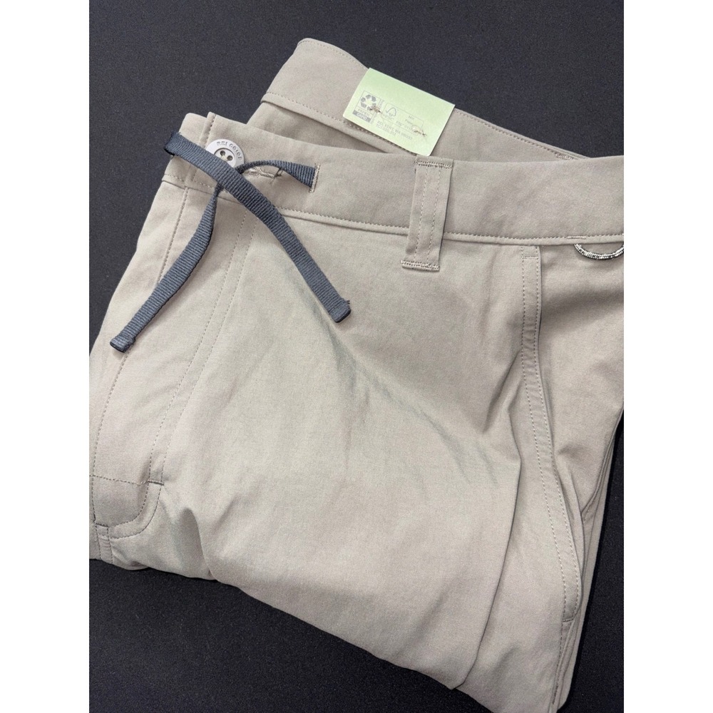 REI Co-op Mens Trailmade Hiking Pants 34x32 Army Green Stretch Nylon 185218